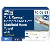 Handduk TORK H2 compressed 2700/KRT