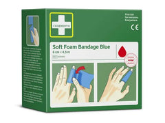 PlÄster CEDERROTH SoftFoam 6cmx4,5m blÄ - Primmeshiper