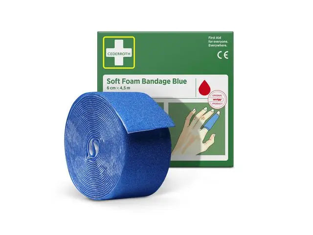 PlÄster CEDERROTH SoftFoam 6cmx4,5m blÄ - Primmeshiper