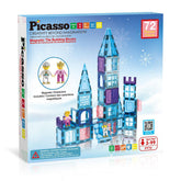 Picasso magneetsset Winter 72 delen
