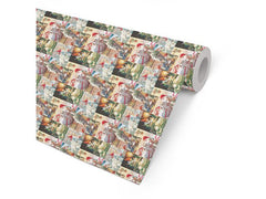 Inpakpapier Kerst 57cmx154m Jenny Nyström