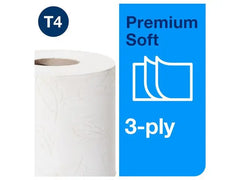 Toalettpapper TORK Pre T4 3-lag 42/fp - Primmeshiper