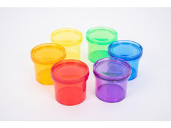 Transparent förstoringsglas färgade 6/fp - Primmeshiper