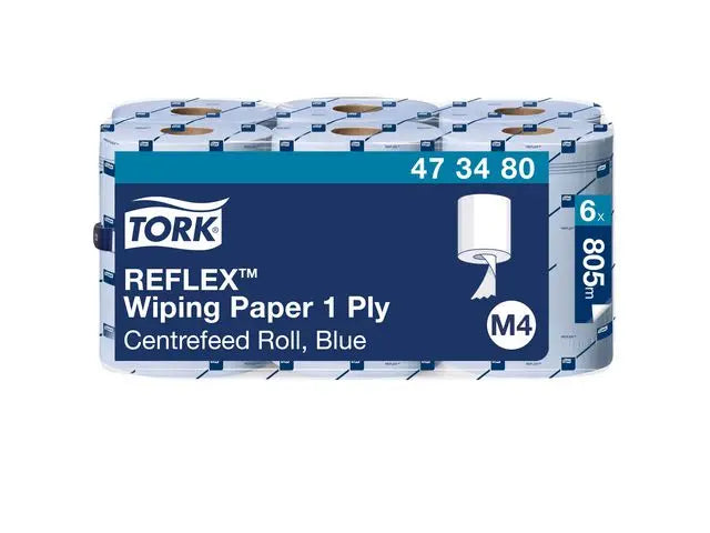 Torkrulle TORK Adv M4 Reflex BlÄ 6/fp - Primmeshiper