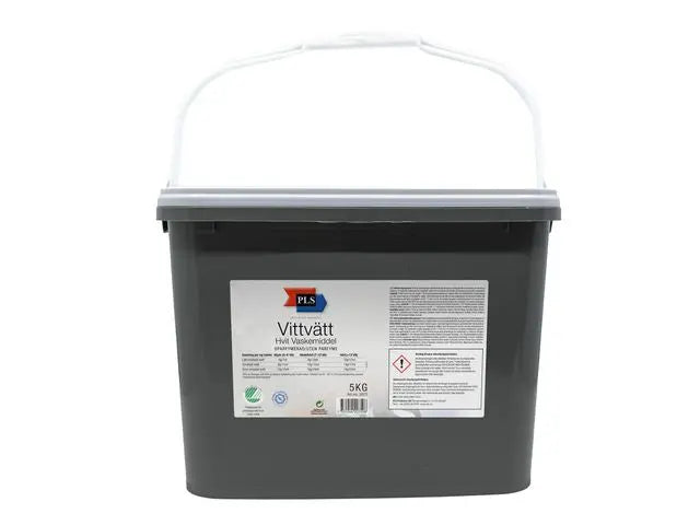 TvÀttmedel PLS VittvÀtt oparf. 5kg - Primmeshiper
