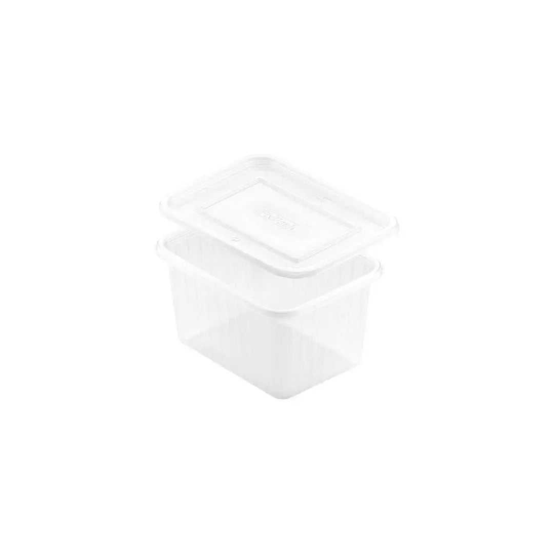 Plastform rektangulÀr 750ml m. lock50/fp Primmeshiper