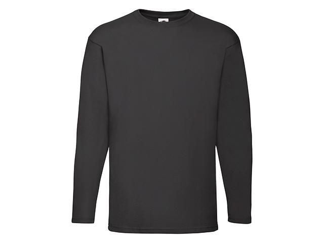 T-shirt långärmad FRUIT svart S - Primmeshiper
