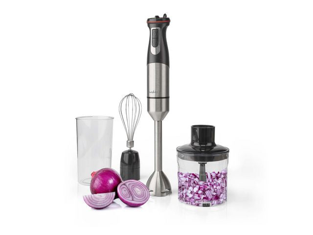 Stavmixerset NEDIS 800W alu/svart Primmeshiper