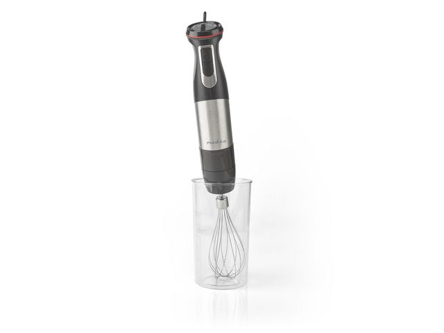 Stavmixerset NEDIS 800W alu/svart Primmeshiper