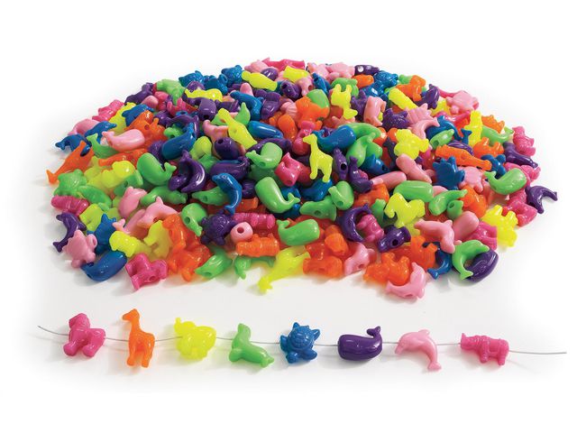 PlastpÀrlor djur jumbo 150/fp - Primmeshiper