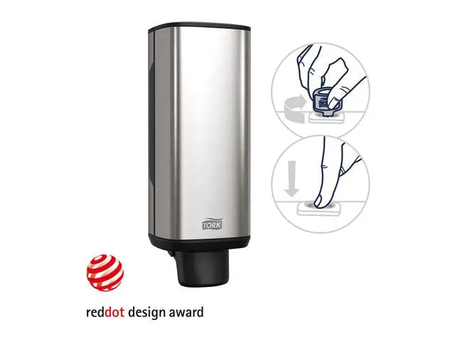 Dispenser TORK S4 TvÄl rostfri - Primmeshiper