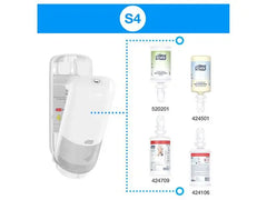 Dispenser TORK S4 TvÄl rostfri - Primmeshiper