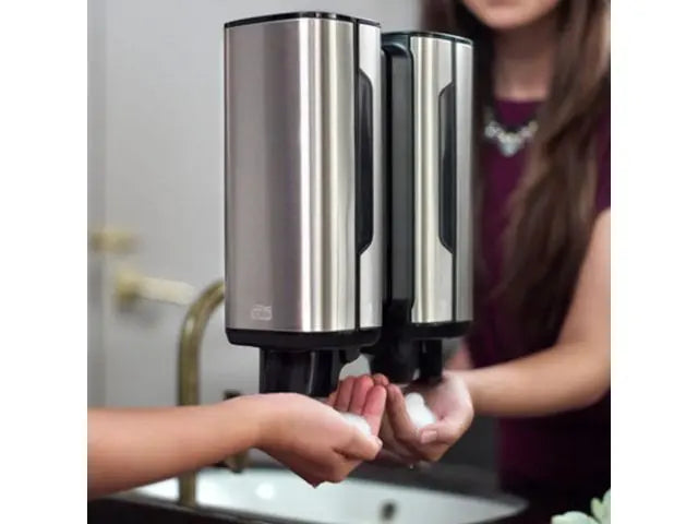 Dispenser TORK S4 TvÄl rostfri - Primmeshiper