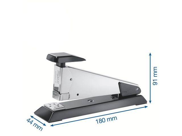 HĂ€ftapparat RAPID K2 svart/krom - Primmeshiper
