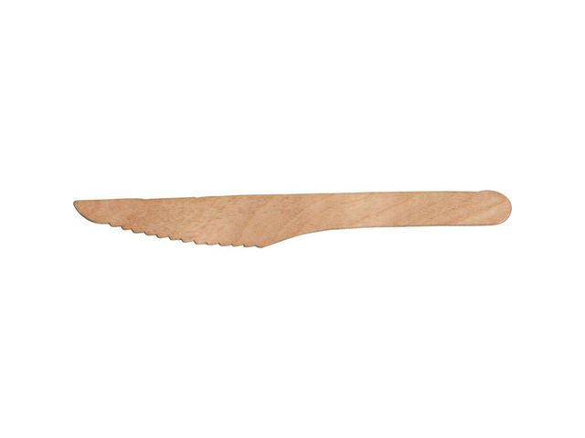 Bestick Kniv vaxat trä 16cm 100/fp - Primmeshiper