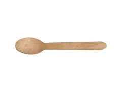 Bestick Matsked vaxat trÀ 16,5cm 100/fp - Primmeshiper