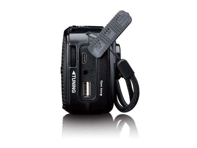 Vevradio LENCO Ficklampa+Powerbank - Primmeshiper