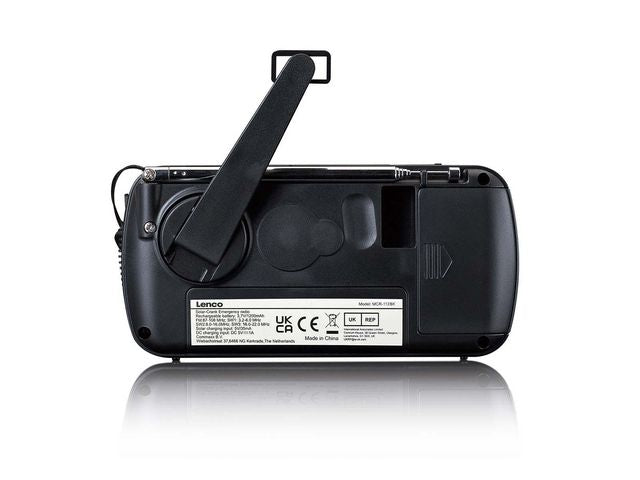 Vevradio LENCO Ficklampa+Powerbank - Primmeshiper
