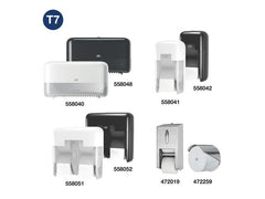 Toalettpapper TORK Uni T7 1-lag 24/krt - Primmeshiper