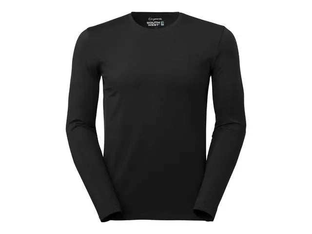127 Leo T-shirt l.Ă€rm svart L Primmeshiper
