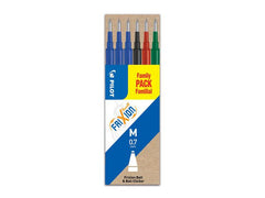 Refill PILOT Frixion 0,7mm 4-fÀrger 6/fp - Primmeshiper