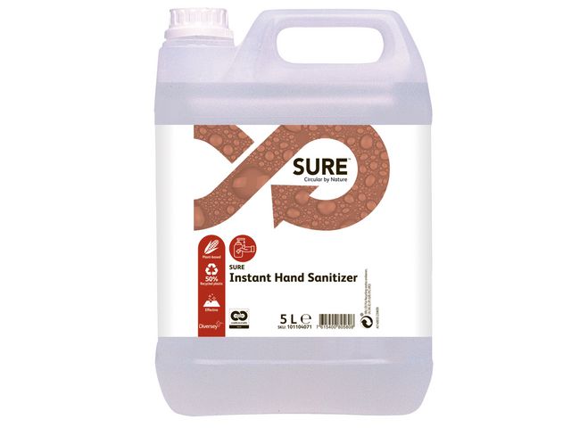Handdesinfektion SURE alkoholfri 5L - Primmeshiper