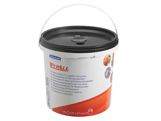 Rengöringsduk WYPALL grön 90/fp - Primmeshiper