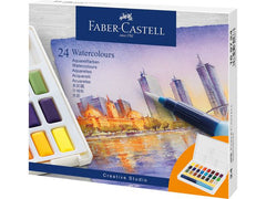 VattenfÀrg FABER CASTELL 24 fÀrger - Primmeshiper
