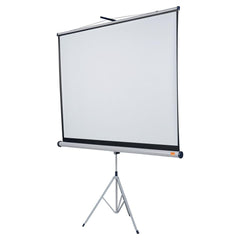 Projektionsduk NOBO stativ 175x133cm