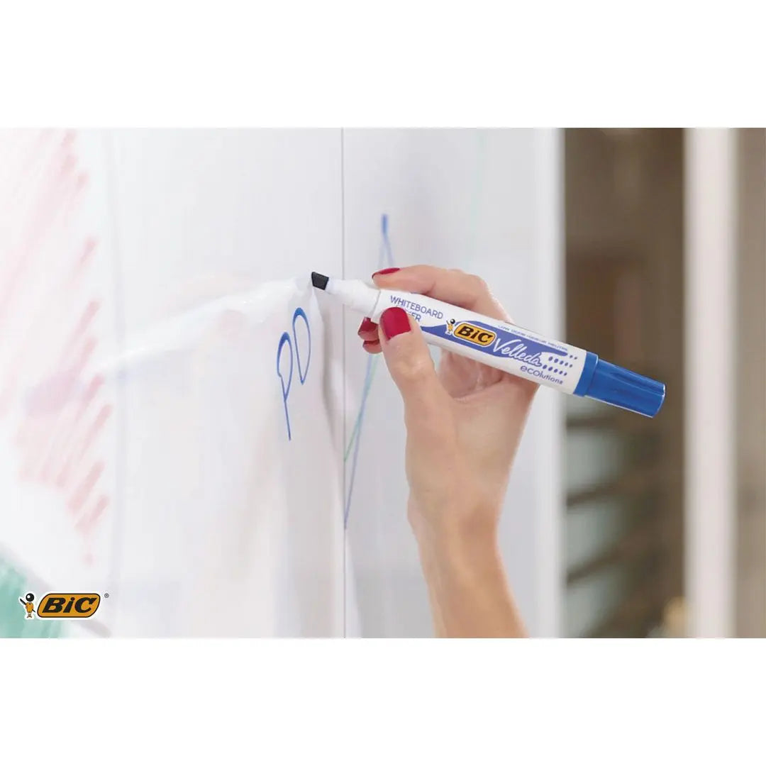 Whiteboardpenna BIC Velleda 1754ECO 4/fp Primmeshiper