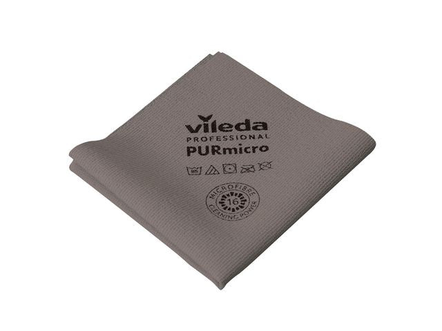Städduk VILEDA PURmicro Active Grå 5/fp - Primmeshiper