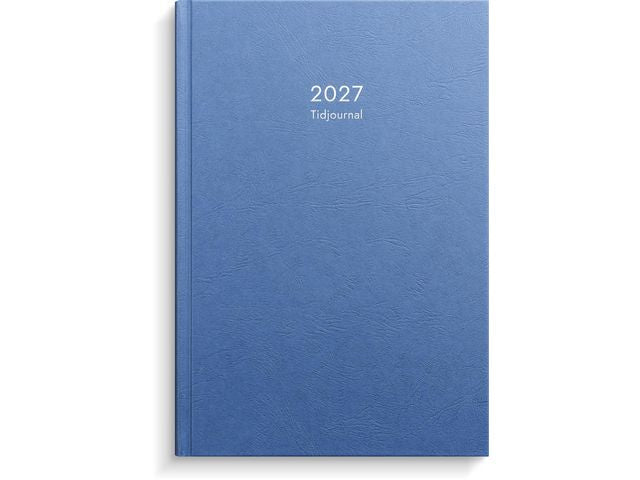 Tidjournal 2027 blÄ Primmeshiper