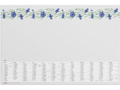 Kalender SkrivunderlÀgg Blomster 2026 Primmeshiper
