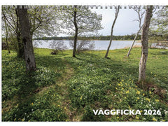 VĂ€ggkalender VĂ€ggficka 2026 Primmeshiper