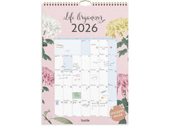 VĂ€ggkalender Life Organizer 2026 Primmeshiper