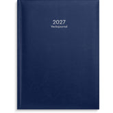 Weekdagboek 2027 blauw