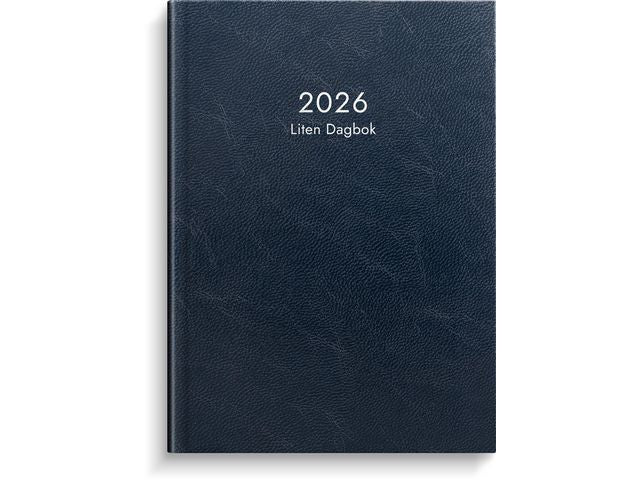 Liten Dagbok 2026 blÄ Primmeshiper