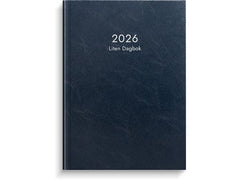 Liten Dagbok 2026 blÄ Primmeshiper