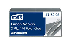 Servett TORK Lunch 2-lags grå 200/fp Primmeshiper