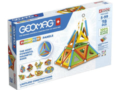 GEOMAG Supercolor recycled 78 delar Primmeshiper