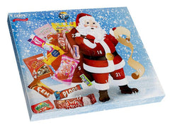 Snoep Adventskalender 1-24 deurtjes 318g