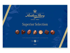 Chocolade ANTHON BERG Superior doos 1kg