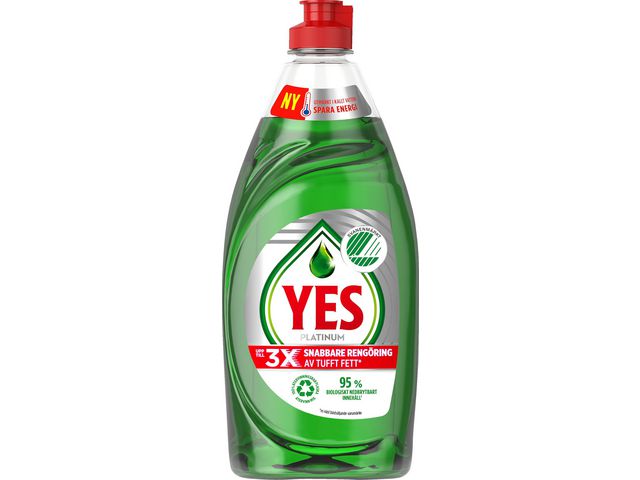 Handdisk YES Platinum 520ml Primmeshiper