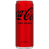 Drink COCA-COLA ZERO Blik 33cl