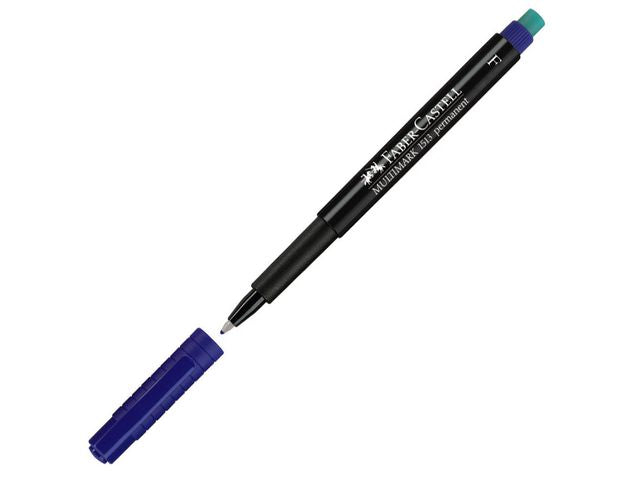 MÀrkpenna VF FABER CASTELL fine blÄ - Primmeshiper