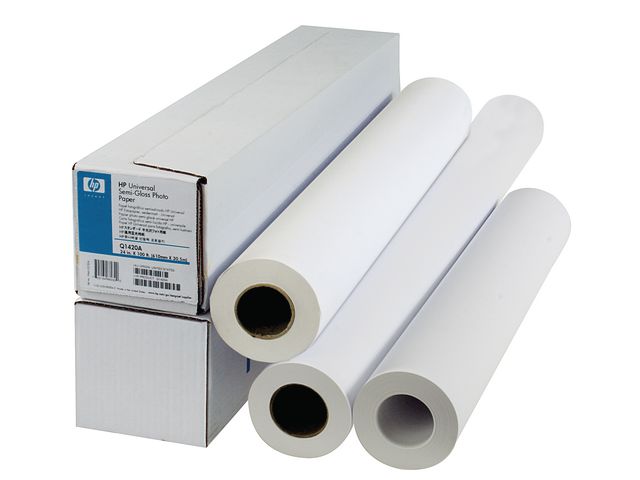 Inkjetpapper HP C6035A 610mmx45,7m 90g - Primmeshiper