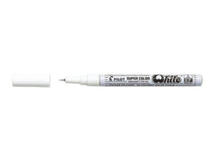 MĂ€rkpenna PILOT Super Color EF vit - Primmeshiper