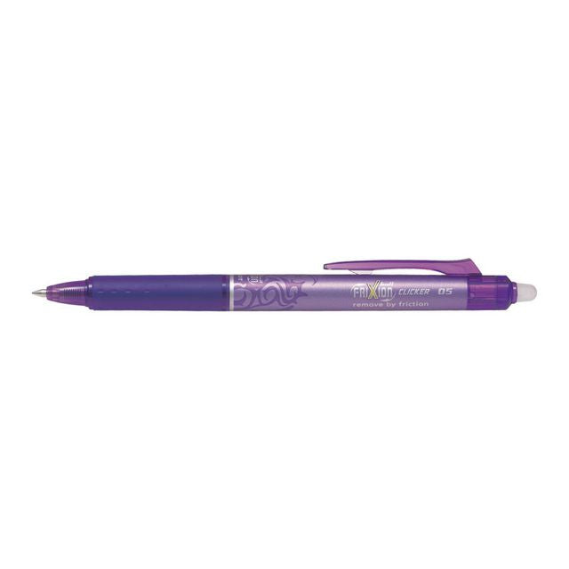 Gelpenna PILOT Frixion Clicker 0,5 viol. Primmeshiper