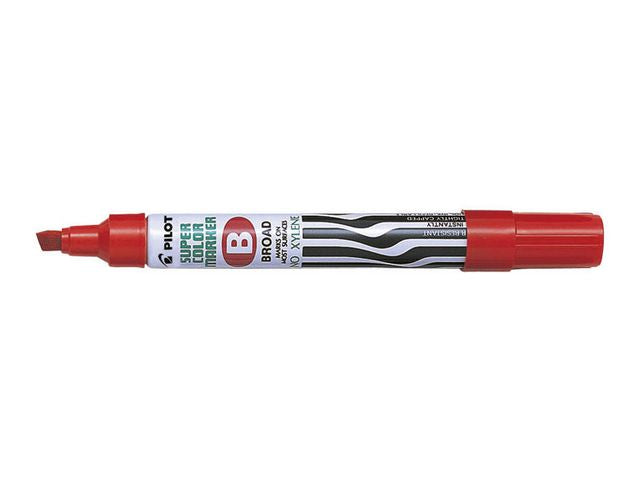MÀrkpenna PILOT Super Color B röd - Primmeshiper