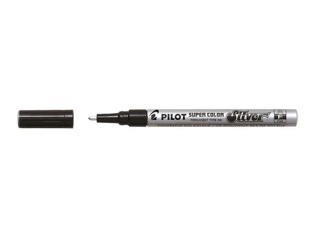 Märkpenna PILOT fine silver - Primmeshiper